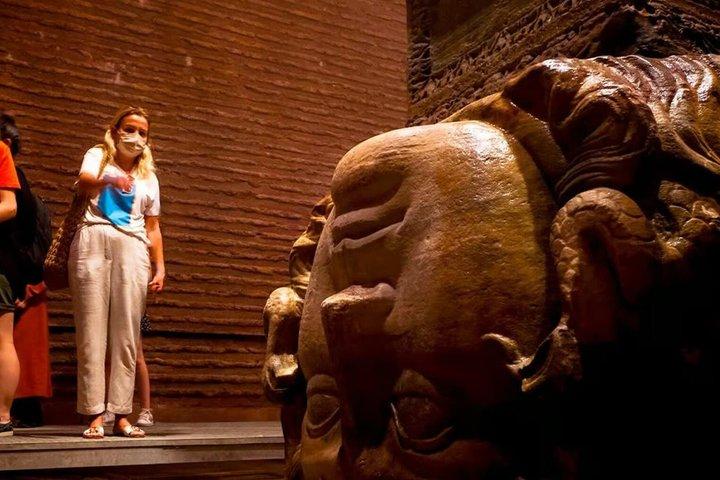 Kryssningsbiljetter till Hagia Sofia Basilica Cistern och Bosporen