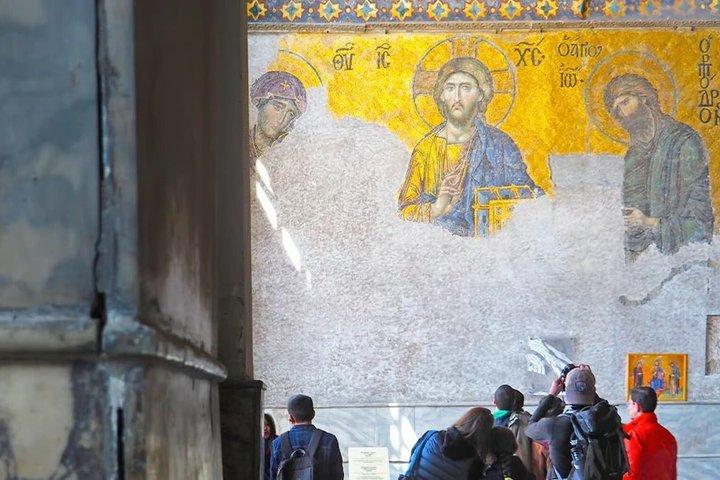 Kryssningsbiljetter till Hagia Sofia Basilica Cistern och Bosporen