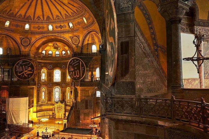 Hagia Sophia Basilica Cistern and Bosphorus Cruise Tickets