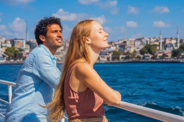 Hagia Sophia Basilica Cistern and Bosphorus Cruise Tickets