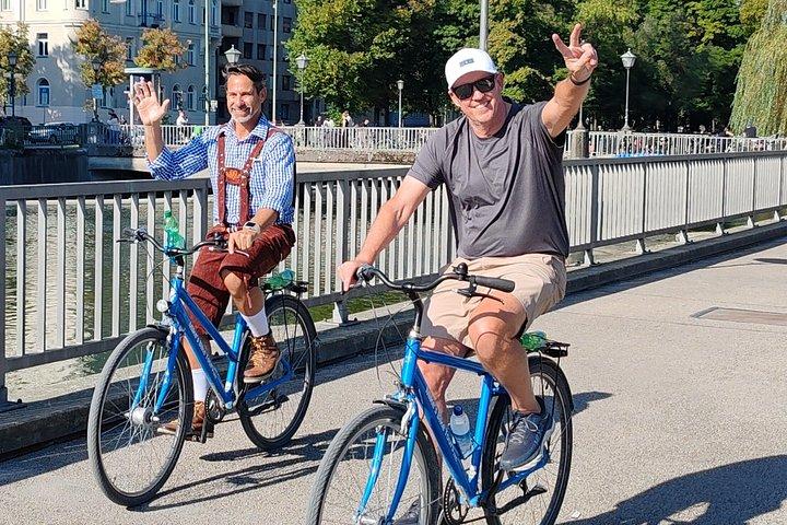 ミュンヘンクラシックバイクツアー@11.30午前サーファーズ＆ビアガーデンストップ付き
