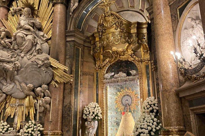 Visita guiada à Basílica de Nossa Senhora do Pilar em Saragoça