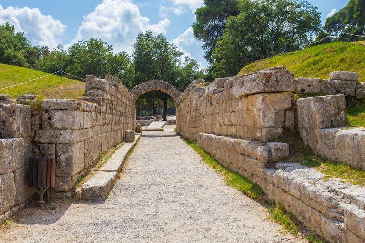 Ancienne Olympie 3.5Hrs Excursion partagée au départ de Katakolo–Autoguidée