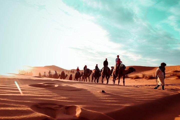 3 Days Desert Tour From Marrakech to Merzouga