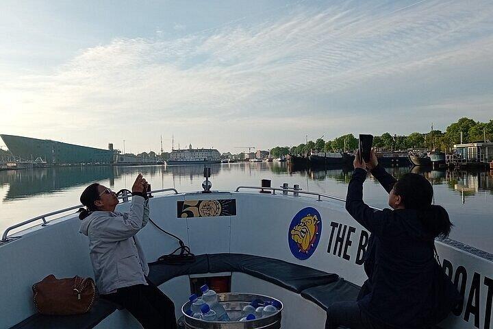 420アムステルダム公式スモーキングボートツアー