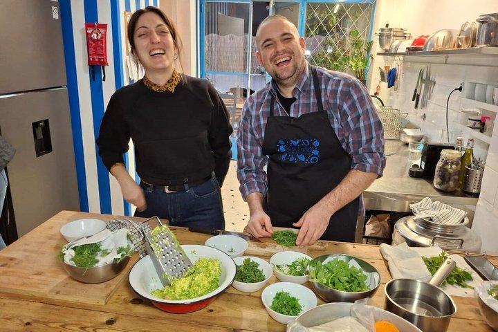 Athènes: Cours de meze du soir avec vin et spiritueux