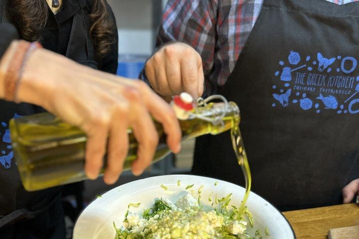 Athènes: Cours de meze du soir avec vin et spiritueux