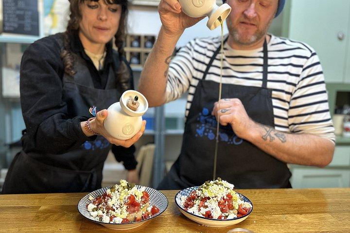 Athens Evening Meze Class with Wine and Spirits