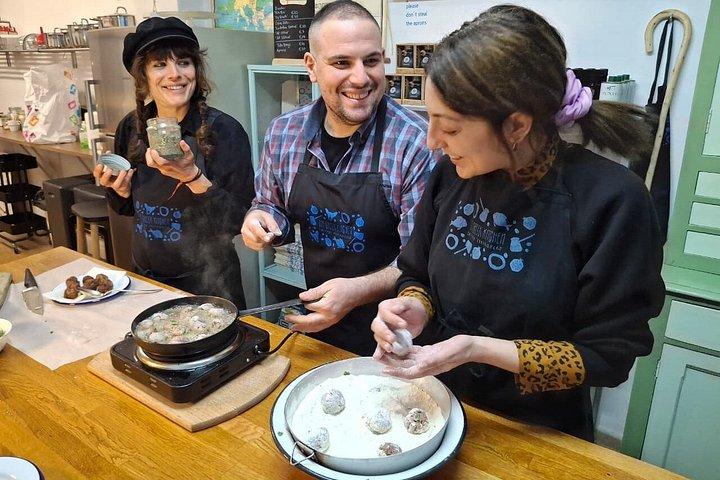 Athens Evening Meze Class with Wine and Spirits