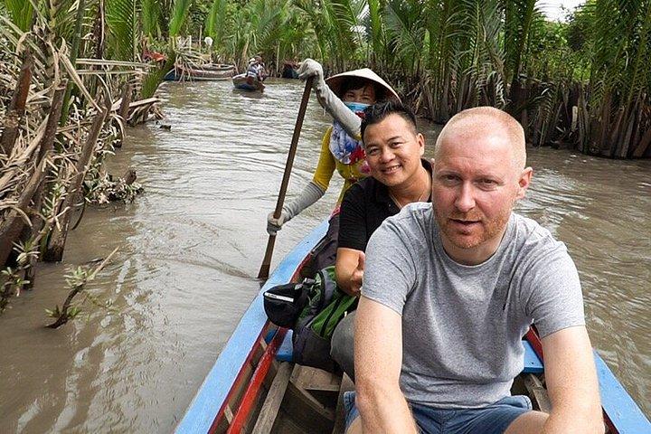 私のトーとベン・トレでのサンパン乗船日帰り旅行