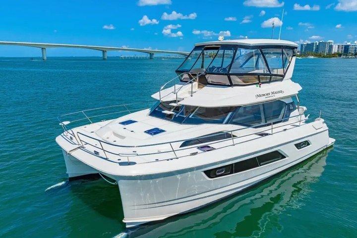Sarasota-50’ Memory Maker | Aquila Power Catamaran- 3 Hour