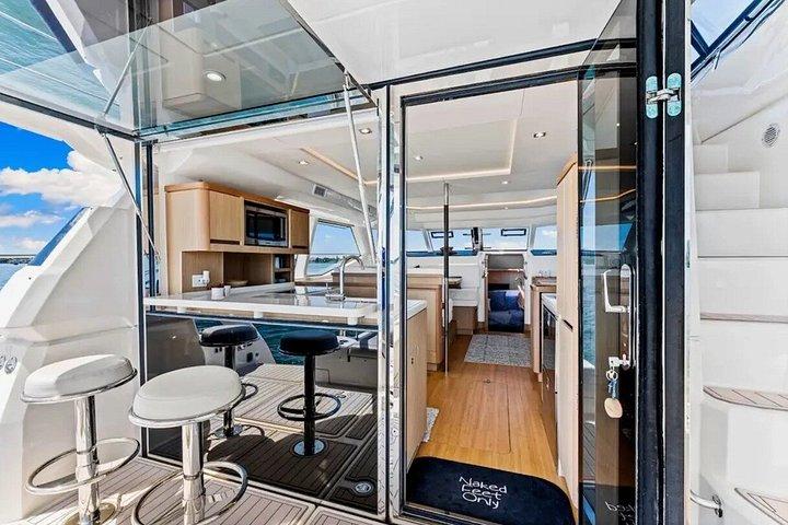 Sarasota-50’ Memory Maker | Aquila Power Catamaran- 3 Hour