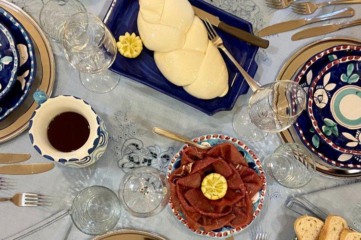 Cote Amalfi: Pequeno Grupo Pasta e Tiramisu Class por Cesarine