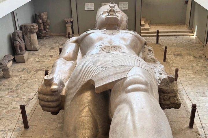 Visite privée VIP Pyramides de Gizeh Saqqara Memphis All Inclusive