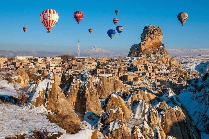 Cappadocia hot air balloon flyvning
