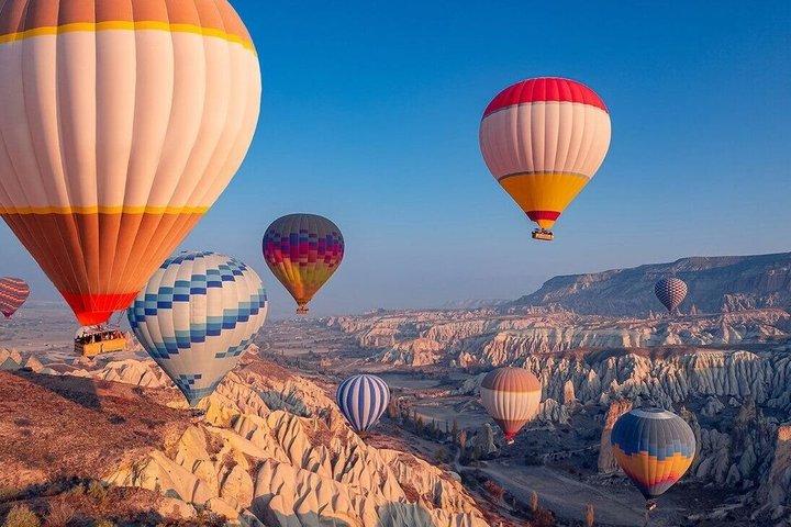 Cappadocia hot air balloon flyvning