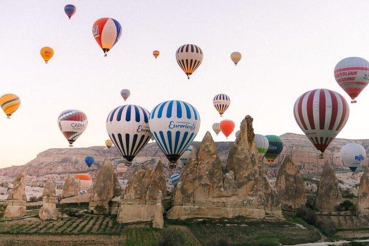 Cappadocia Hot Air Balloon Voo