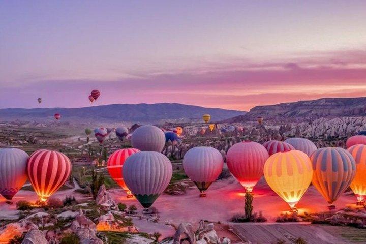 Cappadocia Hot Air Balloon Voo