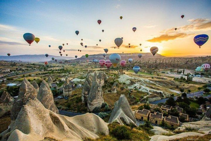 Cappadocia Hot Air Balloon Voo