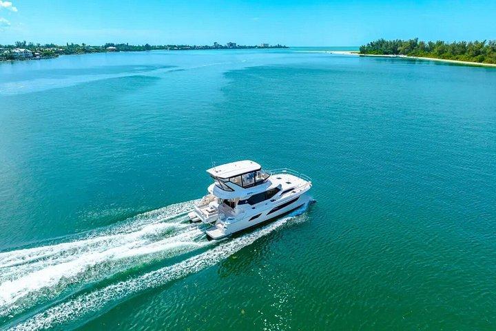 Sarasota - 50’ Memory Maker | Aquila Power Catamaran - 4 Hour