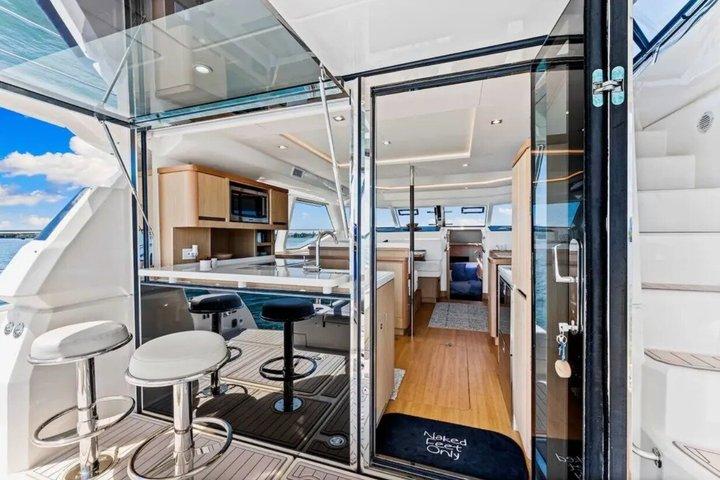Sarasota - 50’ Memory Maker | Aquila Power Catamaran - 4 Hour