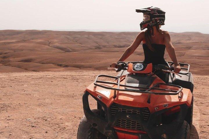 Agafay Desert Adventure: Quad, Camel Ride, Pool & Lunch