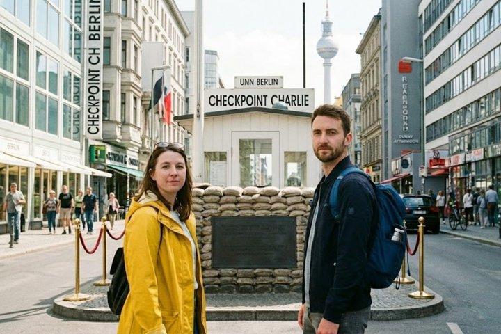 Shared Guided Walking Tour to Berlin