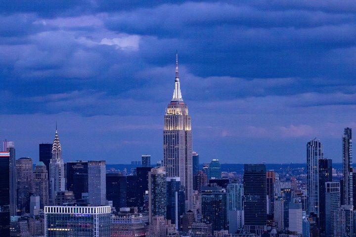 NYヘリコプターツアー：ニュージャージーからニューヨーク・シティ・スカイライン