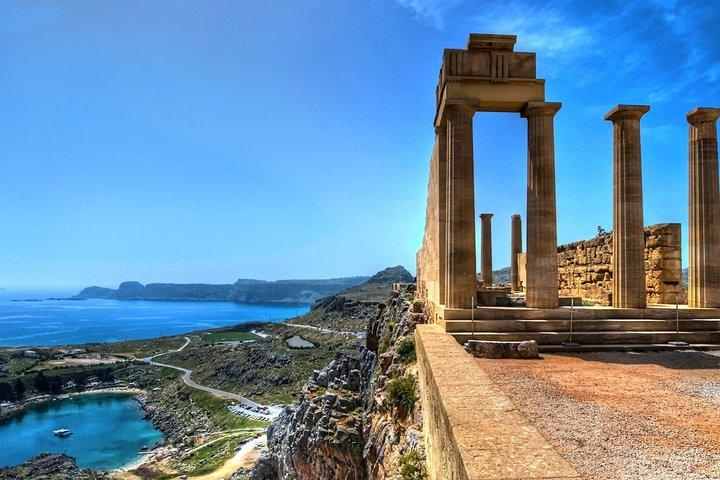 Rhodes e Lindos Tour Privado com Guia Profissional