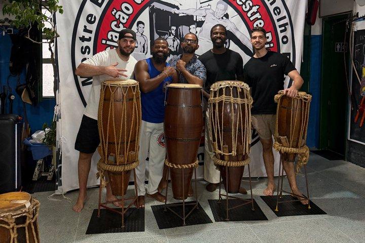 Tesoro Cultural de Salvador - Drumming