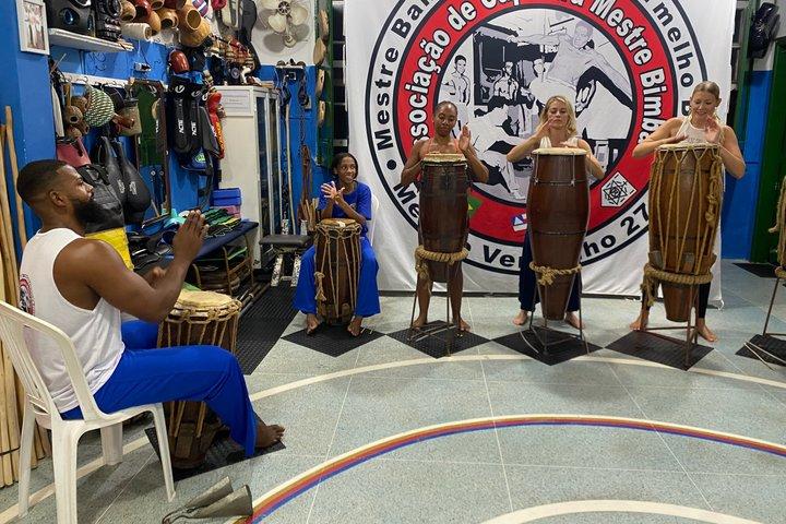 Tesoro Cultural de Salvador - Drumming
