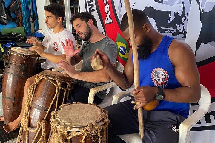 Trésor culturel de Salvador - tambour battant