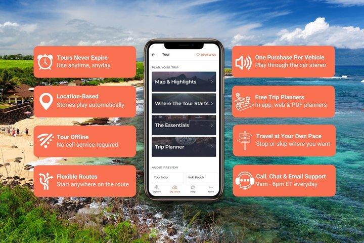 Tour audioguidato: strada per Hana, Maui