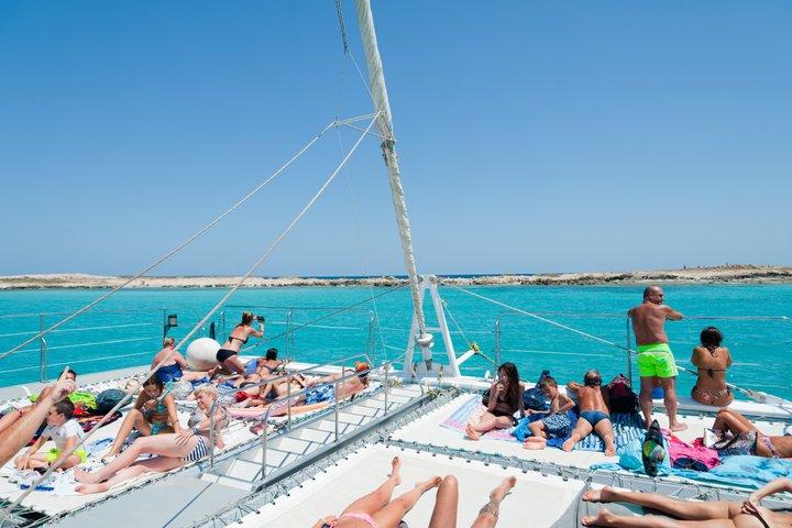 Ibiza - Experiência Catamarã de Formentera