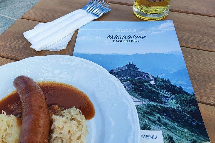 プライベートイーグルの巣＆ザルツブルクツアー：ウィーンからアルプスと歴史