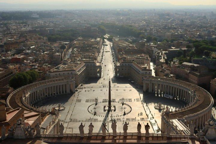 Rome St. Peter's Basilica Entrada Hosted com acesso à cúpula