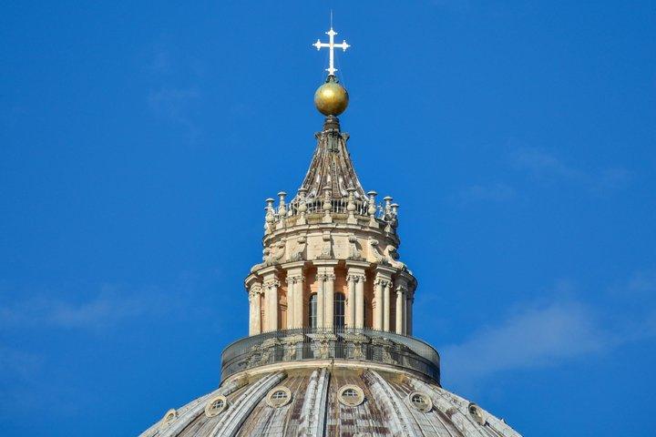 Rome St. Peter's Basilica Entrada Hosted com acesso à cúpula