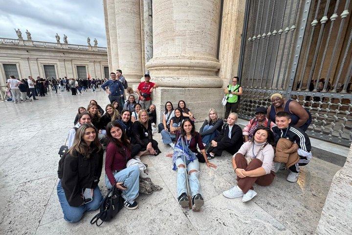 Rome St. Peter's Basilica Entrada Hosted com acesso à cúpula