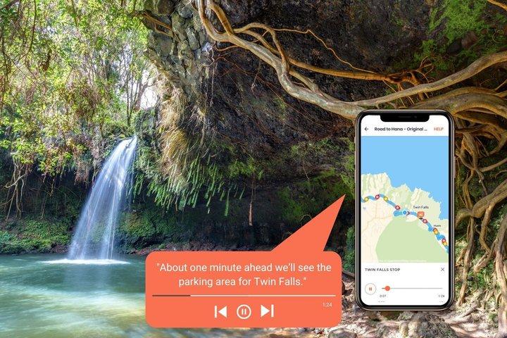 Tour audioguidato: strada per Hana, Maui