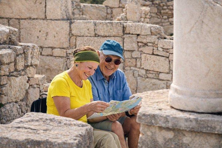 De Pafos: Visita guiada de Limassol, Kourion e Castelo de Kolossi