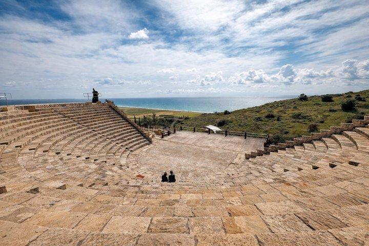 De Pafos: Visita guiada de Limassol, Kourion e Castelo de Kolossi