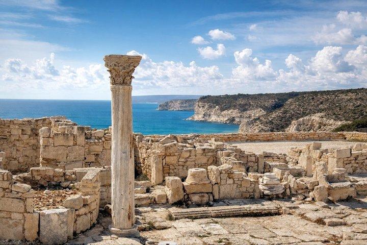 De Pafos: Visita guiada de Limassol, Kourion e Castelo de Kolossi