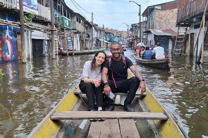 ベレン市場と水上都市 2 ～ 3 時間のプライベート ツアー