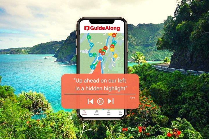 Selbstgeführte Audio-Fahrt : Straße nach Hana, Maui