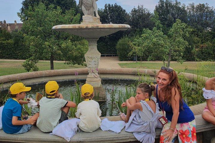 Privésessie Italiaans leren in de Boboli-tuinen