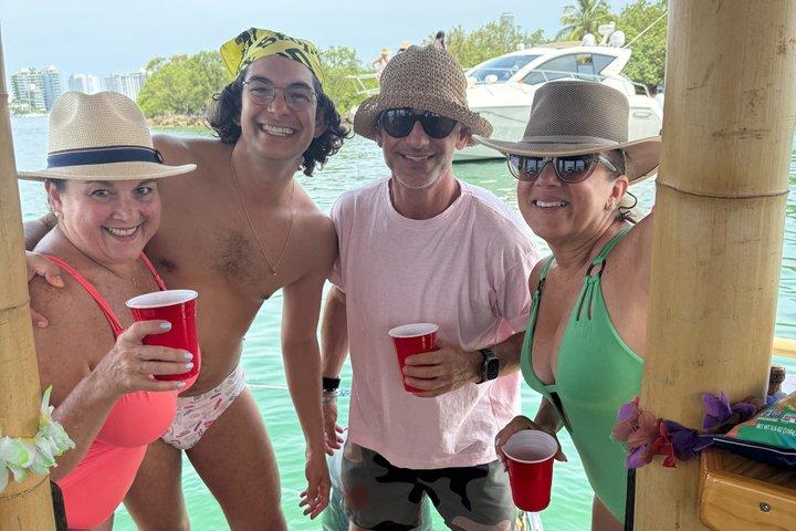 Privécruise in Miami Sandbar