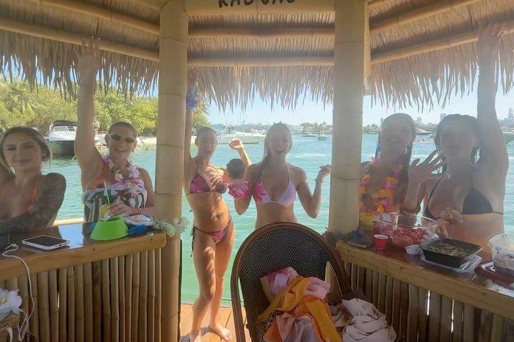 Privécruise in Miami Sandbar