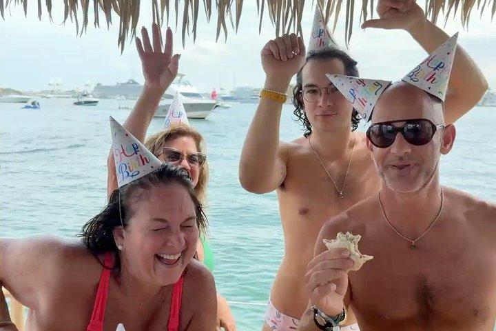Privécruise in Miami Sandbar