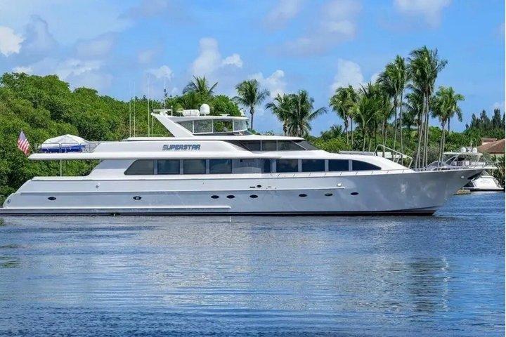 Sarasota -"Top" - Nosso 112' Superyacht - Charter de dia inteiro - 6h