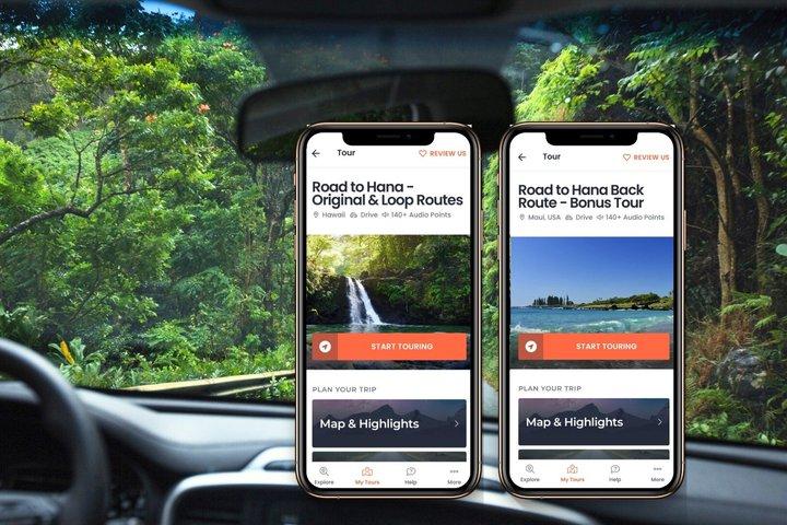 Tour audioguidato: strada per Hana, Maui